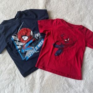 Boys Spider-Man tees